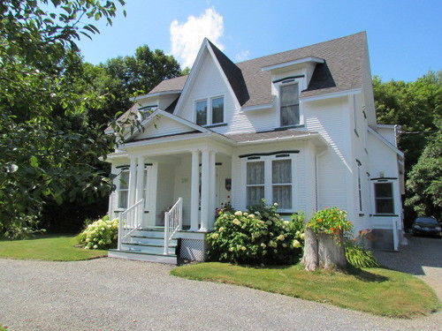 B&B Hillhouse Lac-Brome Exterior foto
